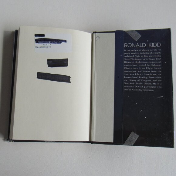 Dream Bender Hardcover Book By Ronald Kidd (Author) Reading age: ‎9 - 12 year - Picture 10 of 10